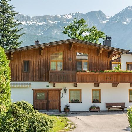 Ferienwohnungen Salvenmoser Johanna Шефау ам Вилден Кайзер Екстериор снимка